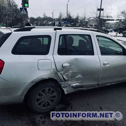 На Вокзальній у Кропивницькому знову зіткнулися автівки (ФОТО)